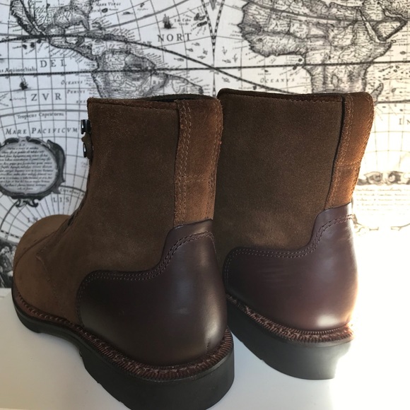 Coach blecker toe cap boots - Picture 2 of 6